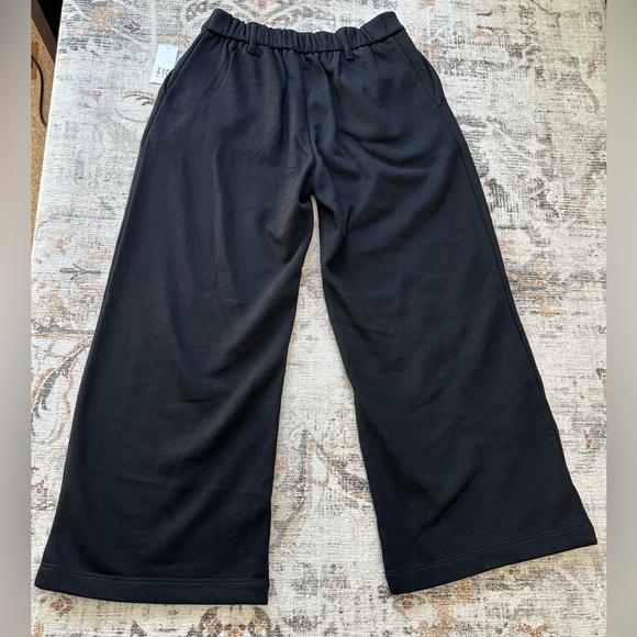 Gap Trouser Style Wide Leg Sweatpants - Picture 2 of 8